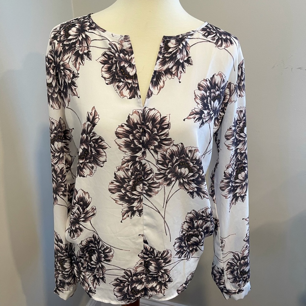 Long sleeve blouse-Ann Taylor Factory